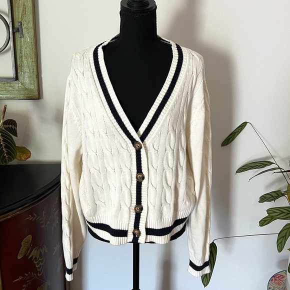 Tops - CCX CARDY VARSITY WOMEN’S JACKET (M/18)​​​​​​​​​​​​​​​​​​